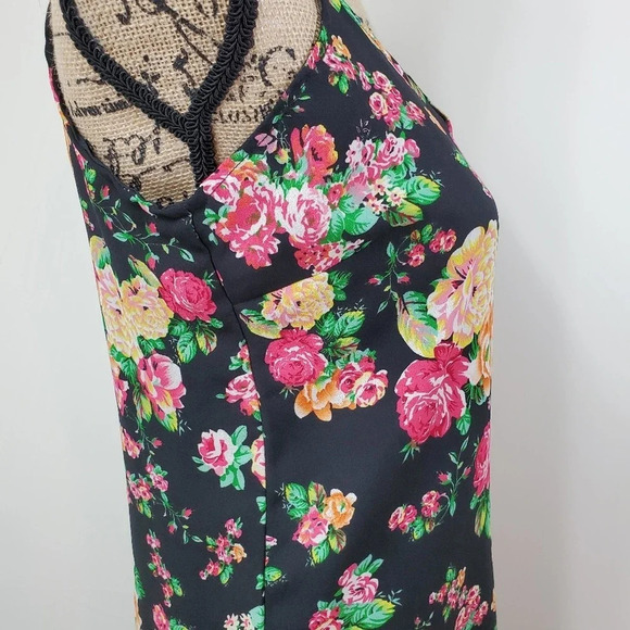 ROMEO And JULIET COUTURE Women's Floral Jumpsuit Lightweight Size Small - Picture 6 of 16
